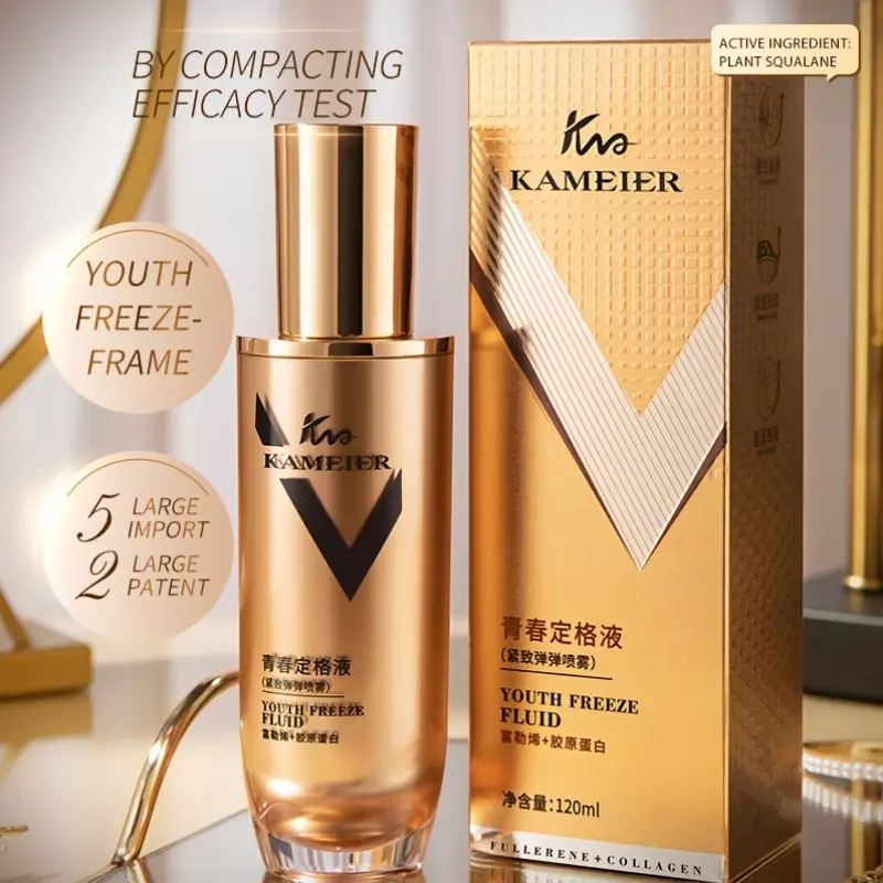 KAMEIER Freeze Toner - Hydrating Facial Moisturizer for Adults, Daily Care for Dry, Oily & Normal Skin, 24-Month Shelf Life, Unisex