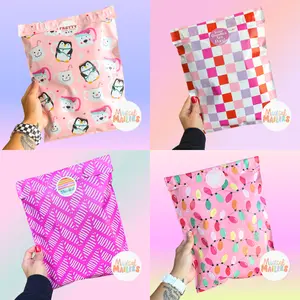 10x13" Pink Christmas Variety Pack (100ct)