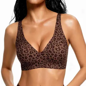 Women Wirefree Bras for Women Full Coverage No Underwire Everyday Bras Comfortable Wireless Bras