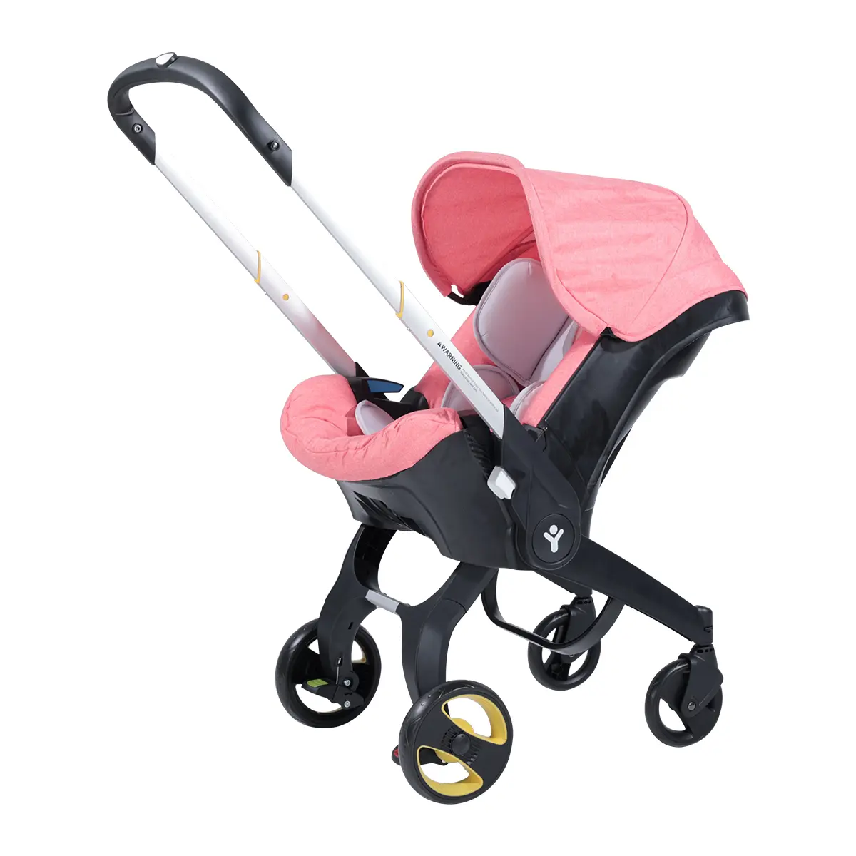 Cochildor All-in-1 Convertible Stroller, Latch Base-Free Baby Carriage with Reversible Seat, Lightweight Foldable Infant Traveling Stroller for Babies, Mother's Day Gift, Lightweight Stroller，baby items
