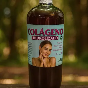 Collageno Hidrolizado Para La Mujer - 60ml Enriched Collagen for Women - Healthcare, Edible