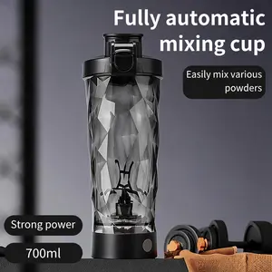 2026 TikTok hit! This electric mixing cup Shaker Cup will sell out soon. It has a large capacity of 700ml and strong power, making it perfect for fitness and sports enthusiasts.