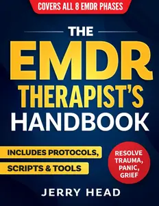 The EMDR Therapist’s Handbook: Everything you need to guide clients through all 8 EMDR phases—includes full protocols, scripts, and tools to resolve trauma, panic, grief, and complex emotional wounds