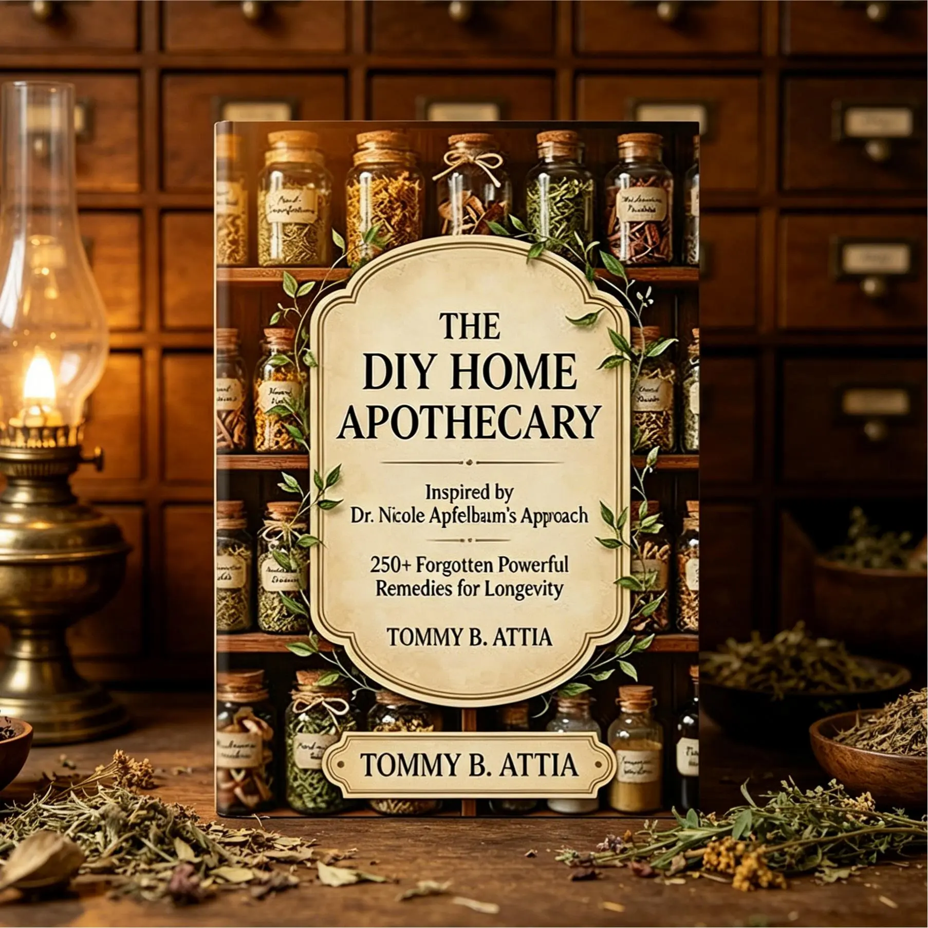 The DIY Home Apothecary - A Practical Instructional Guide To Natural Home Medicine