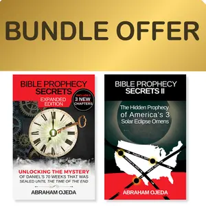 Bible Prophecy Secrets I & II Book Bundle