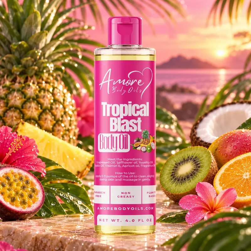 Tropical Blast - Body Oil