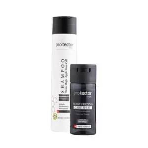 Protector Professional / Shot Care & Shampoo Series / Moisturizing Care Shot & Beauty Shampoo