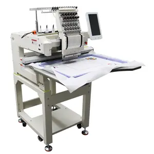 YOKOMA Single Head Automatic Vertical Computerized Sewing and Embroidery Machine with 12 Needles for DIY Personalized Projects