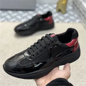 Men's Black Sneakers, Punk Metal StudDecor On Heel & Toe, Low-Top SkateShoes, Niche Classic Black & WhiteSplicing Colorblock, Premium MicrofiberLeather, Lightweight Non-Slip BreathableSoft Sole, Suitable For Casual, Sports,Running,Stage, Party, All Season