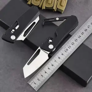 [Sandvik 12C27N] flat bladed fruit and vegetable utensils, used for daily unboxing and peeling, restaurant meat cutting, and onion cutting