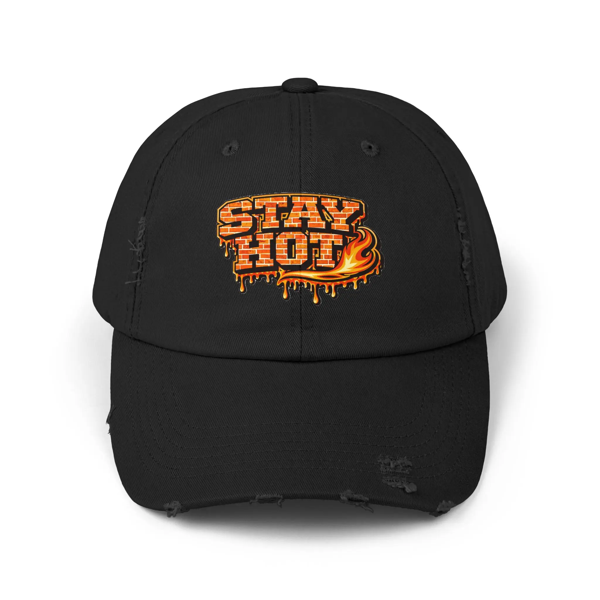 Unisex Distressed Cap Unisex Distressed Cap