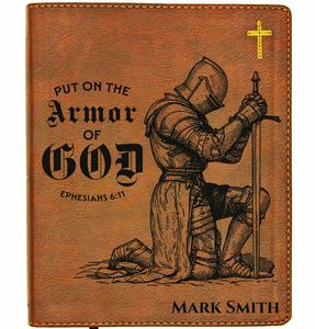 Personalized Armor of God NIV Bible, Custom Holy Bible, New International Version