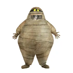 Inflatable Adult Hotel Transylvania Murray Costume