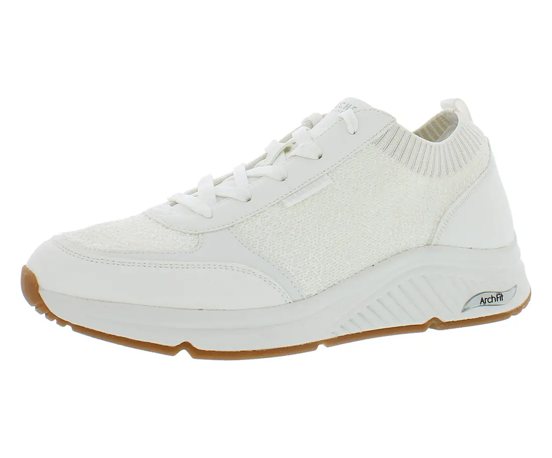 Skechers Arch Fit S Miles Walk On Womens Shoes