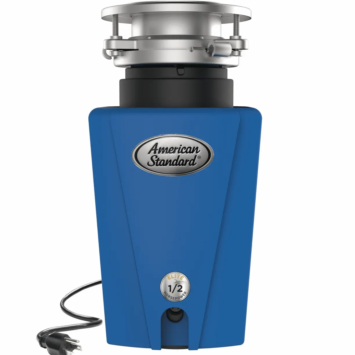 American Standard Elite ASE50 1/2 HP Continuous Feed Garbage Disposal with Power Cord
