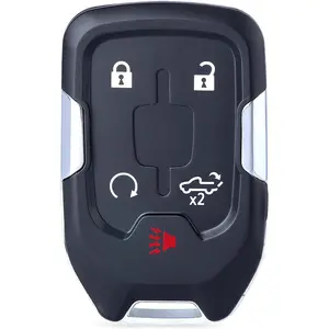 Keyless Entry Remote Fob Replacement for GMC Acadia 2021 2022 2023 /for GMC Terrain 2021 2022 2023 2024/for Chevy Chevrolet Silverado 5 Buttons HYQ1ES 13522854 13522904 434 MHz