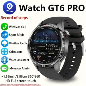 Smartwatch 2026 New Arrival, Metal Body, Silicone Band, Multiple Watch Faces, Wireless Communication, Sms Alerts, Sports Modes, USB Charging, Music Control, Step Counter, Gift Idea