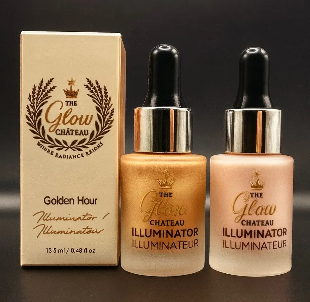 The Glow Château Golden Hour Liquid Illuminator – 13.5 ml (0.45 fl oz)