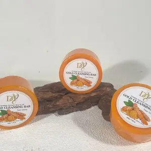 D&F'Essentiel Gold Turmeric Cleansing Bar