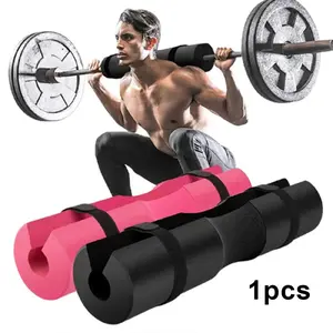 Neck and Shoulder Protection Pad for Weight Training, Thick Foam Barbell Squat Guard, Gym Fitness Strap, Suitable for Men and Women, Gym Accessories