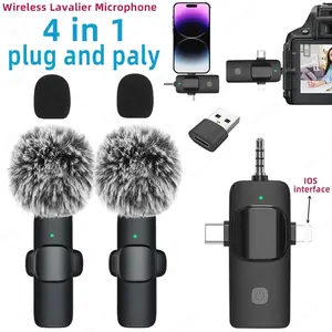 Wireless Lavalier Microphone System
