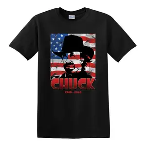 Chuck Norris Never Die Shirt, Chuck Norris Memorial Shirt, Chuck Norris Tribute Shirt, RIP Chuck Norris 1940-2026, Gift for Chuck Norris Fan