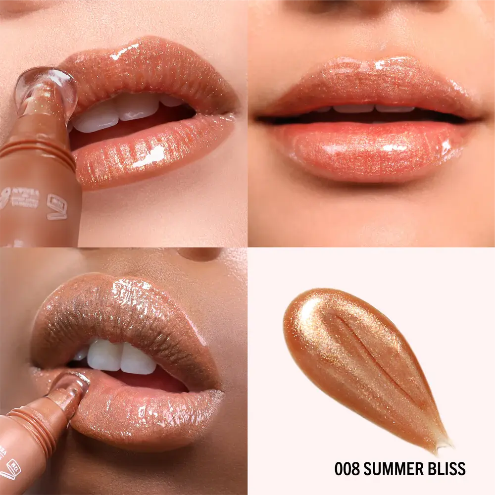 Butter Bliss Lip Balm - Moisturizing and Hydrating Lip Gloss i love glossy lip