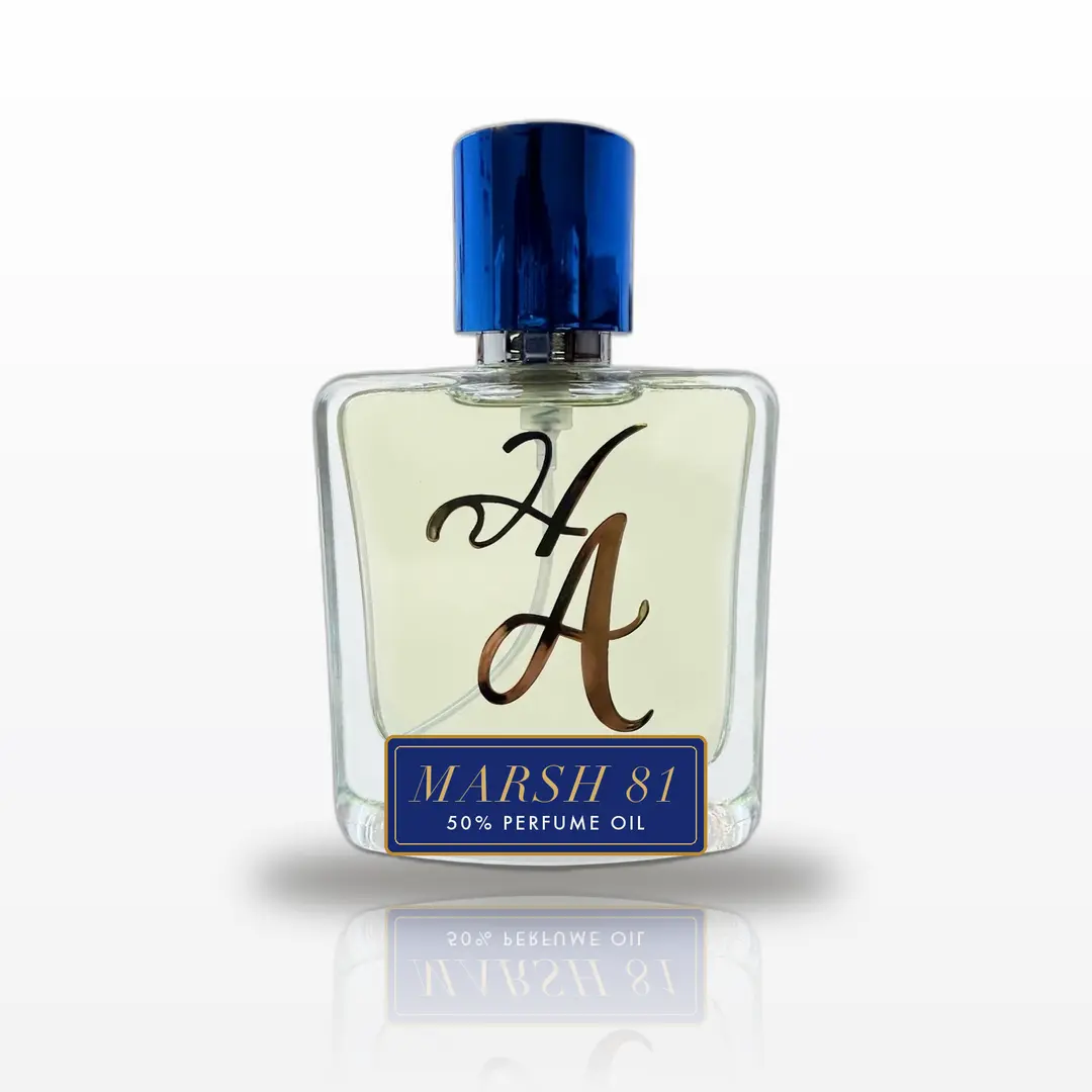 MARSH 81 | Womens Perfume Oil 50% | Marshmallow, Vanilla, Sweet Musk | Long Lasting 50ml