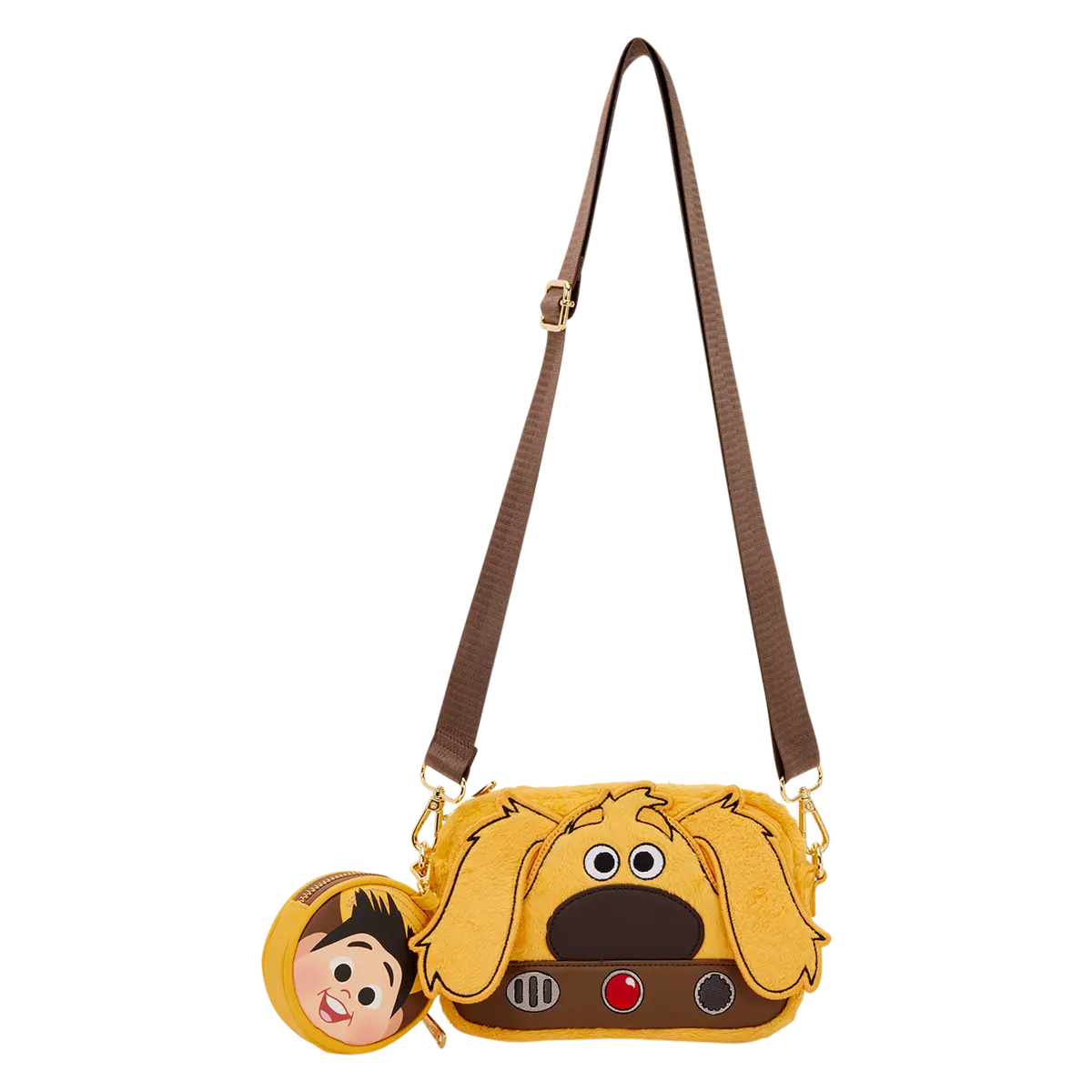 Up Dug Sling Crossbody Bag with Coin Bag