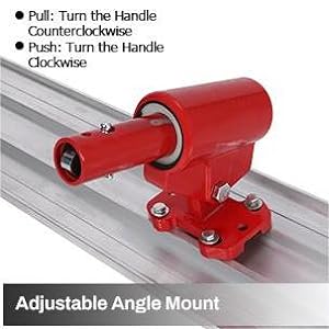 GARVEE 48x8 Inch Bull Float Magnesium Concrete Float, Aluminum Alloy Concrete Float Tool, with 4 Handles and Bull Float Bracket, Finishing Bull Float Bull Concrete Kit for Concrete Finishing GARVEE 48x8 Inch Bull Float Magnesium Concrete Float, Aluminum Alloy Concrete Float Tool, with 4 Handles and Bull Float Bracket, Finishing Bull Float Bull Concrete Kit for Concrete Finishing