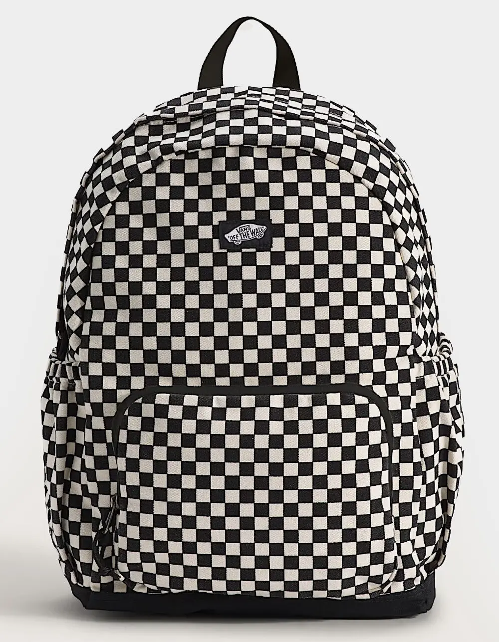 VANS Womens New Skool Backpack, Natural & Black VANS Womens New Skool Backpack, Natural & Black