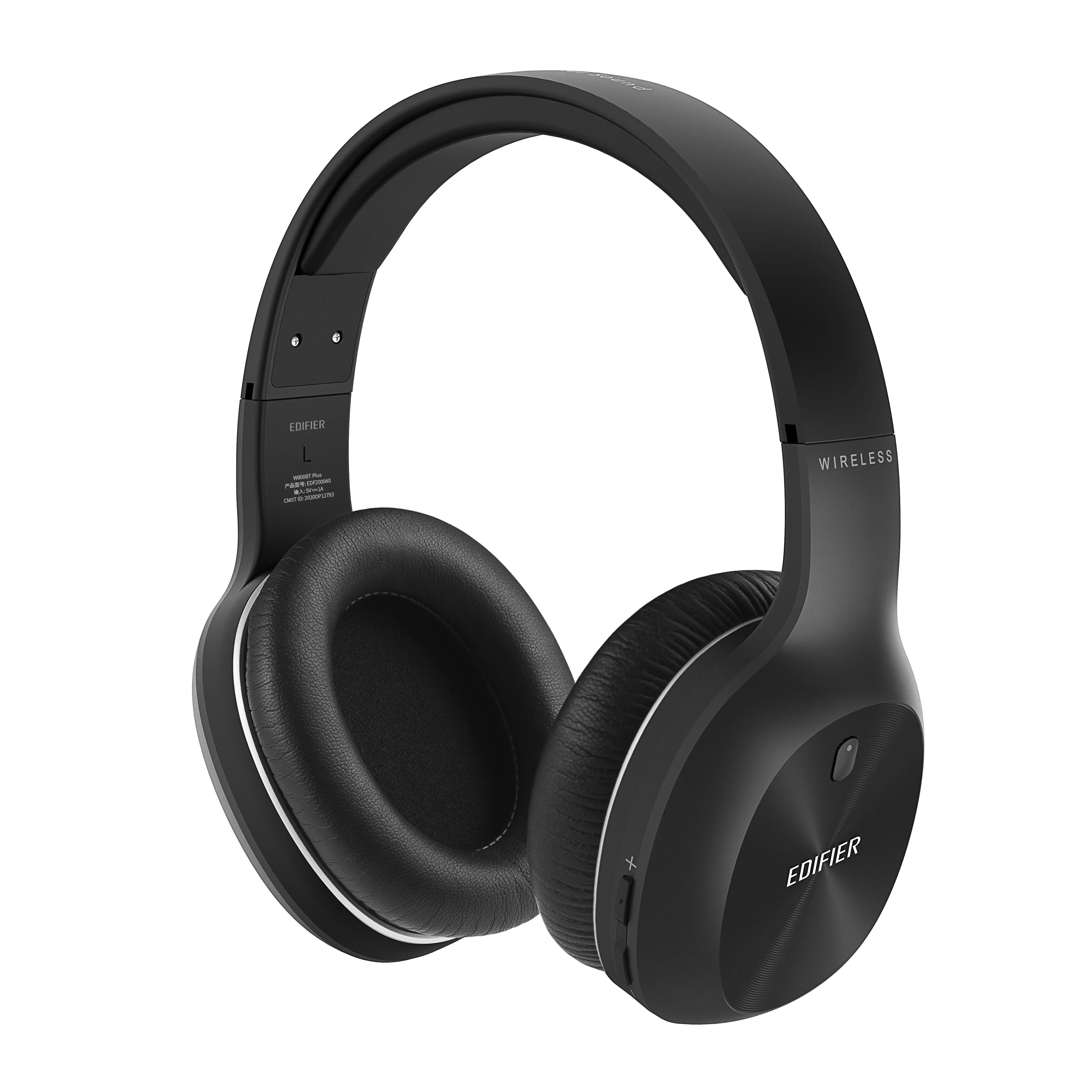 Edifier Wireless Headphones, W800BT Plus Wireless Bluetooth Stereo Headphones, fun gadgets, airpods, earbuds, noise cancelling headphones, 55+hours playtime and smart earphone, multipoint connect iphone and android,Gaming headphone gift ,amazon headphones