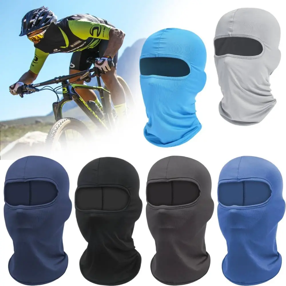 6 Pack Cooling Neck Gaiter Full Face Cover Hood Hat Summer UV Protection Cooling Windproof Scarf Shiesty Face Mask Balaclava Caps for Men Women