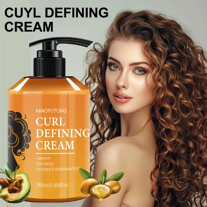Curl Control Cream 280ml – Helps Shape, Define, and Condition Curls Curl Control Cream 280ml – Helps Shape, Define, and Condition Curls