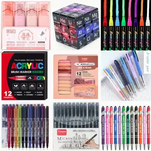 Colorful bags(markers,pen, for wiritng, painting)--come back to my live and waiting for yours Coloring Materials Set Coloring Supplies Artist Bundle