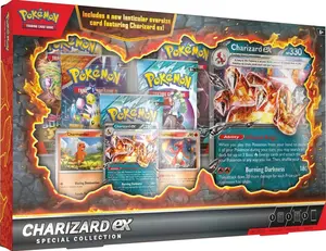 Charizard ex Special Collection - S&V Collection with Oversized Promo Card!