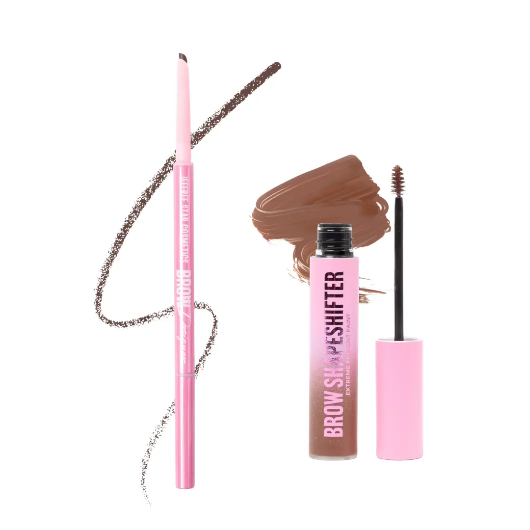 Medium Brown & Brown Duo