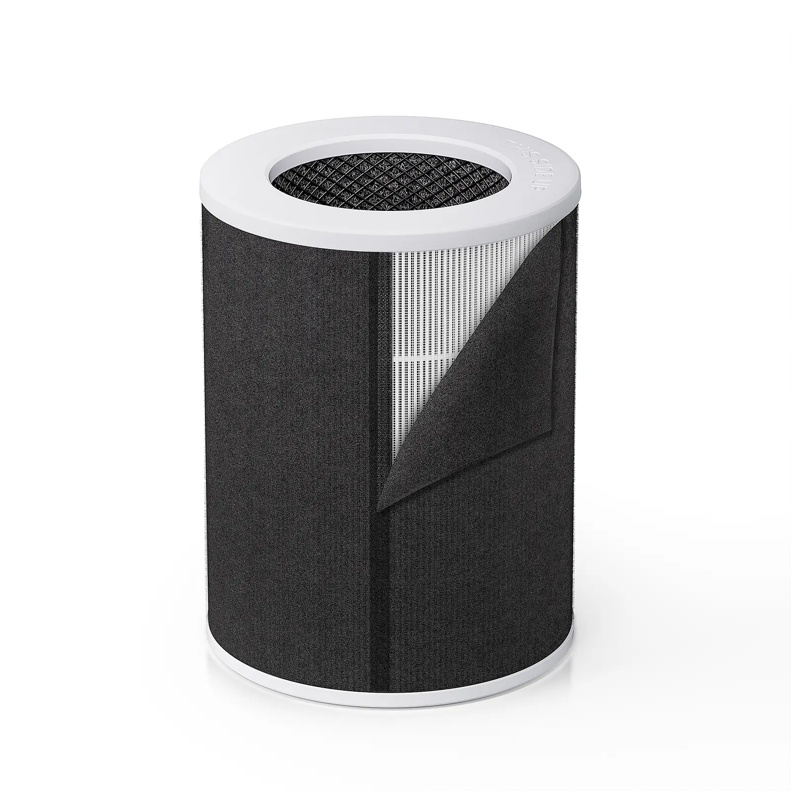 Provirtec AP-12 Air Purifier Replacement Filter, Washable Pre-Filter, Enhanced Activated Carbon, 5-Stage H13 HEPA Filter, 99.97% Filtration Efficiency, Specially Designed for Pets