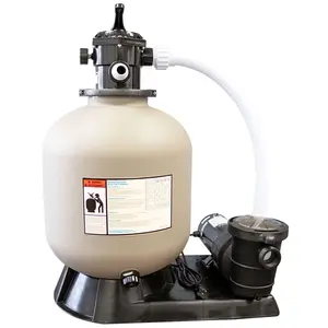 HYDROTOOLS by Swimline 19" Sand Filter Combo w/ Stand