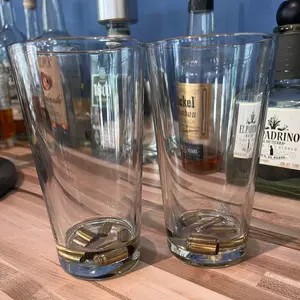 Bullet Pint Glass