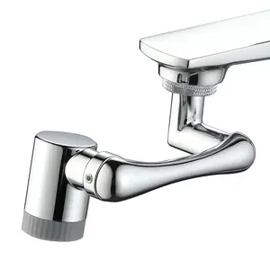 1 Piece Kitchen Faucet Extender, 360° Rotatable Faucet Sprayer With Dual Water Outlet Mode, Faucet Tap Adapter, Rotatable Rotary Faucet