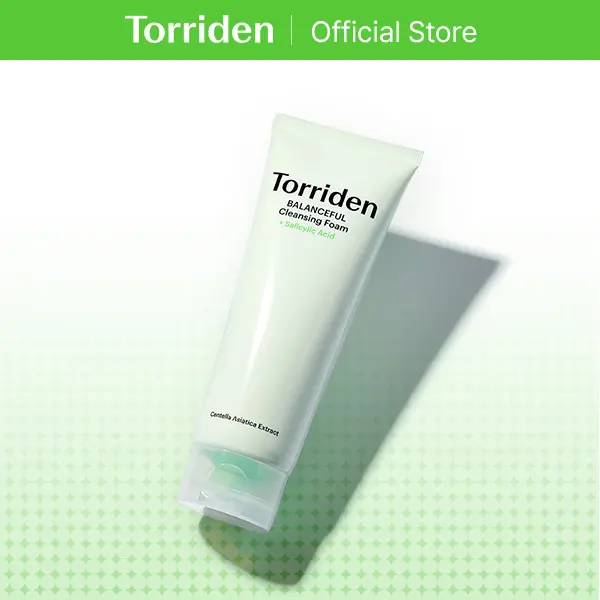 [Torriden Official] BALANCEFUL Pore Cleansing Foam 150mL | Mildly Gentle Exfoliating, Refining Pores Daily Facial Cleanser with Salicylic Acid, BHA, Pore Cleansing Solution, Pore Face Wash
