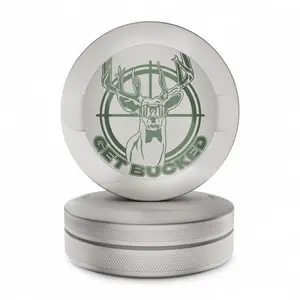 EDITION 021: GET BUCKED | Premium Metal EDC Container - Dual-Compartment Aluminum Storage Case