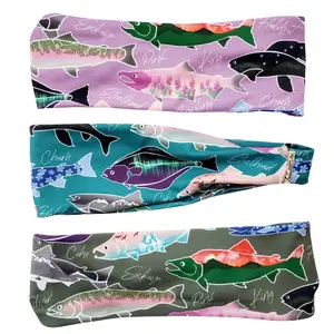 "Fish of Alaska" Headbands
