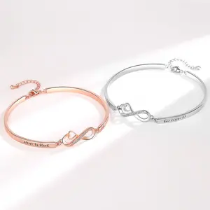 Not Sister by Blood But Sister by Heart Jewelry Best Sister Bracelet Gift for Best Friend Friendship Bracelet