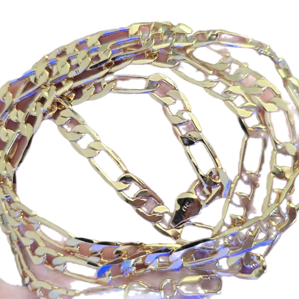 GP Regular Necklace XL Long Chain 75" 5mm 30 Inches Gold-Tone Jewelry Accessory