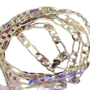 GP Regular Necklace XL Long Chain 75" 5mm 30 Inches Gold-Tone Jewelry Accessory