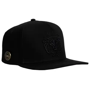 Jc hats el rey carbono snapback black caps