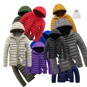 trendy warm Ribcage Style Detachable Hooded Cotton Puffer Jacket for Men Comfortable & Stylish Multi-Color Options Ideal for Casual Wear