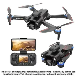 4K Camera 5G Drone: Extended Flight Time, Dual Batteries, Obstacle Avoidance—Ideal for Gifting, Kids' Toys, and Beginners.
